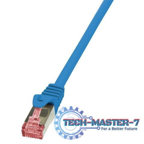 LOGILINK S/FTP Cat.6 3 m Niebieski 3 Patchcord LOGILINK S/FTP Cat.6 3 m Niebieski 3 Patchcord