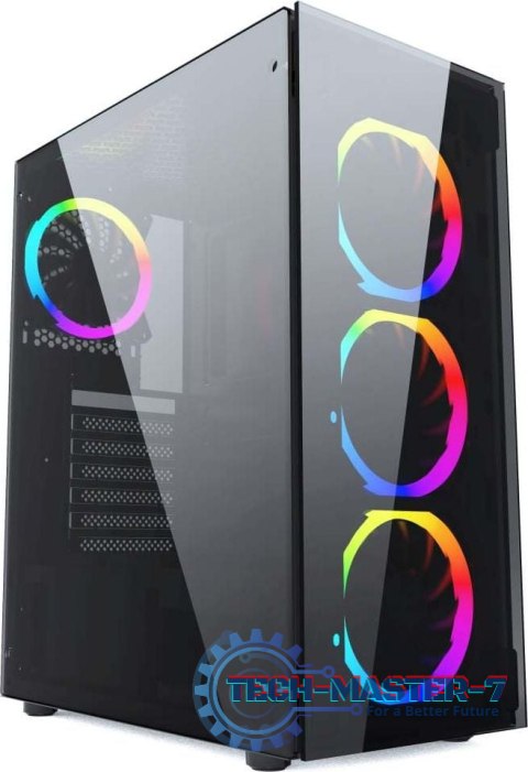 Obudowa GEMBIRD Fornax 1500 RGB Obudowa GEMBIRD Fornax 1500 RGB