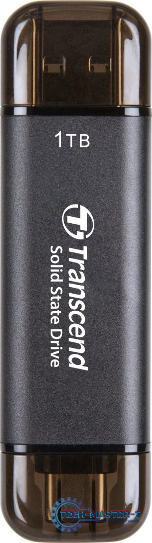 Pendrive TRANSCEND TS1TESD310C (1 TB /Czarny ) Pendrive TRANSCEND TS1TESD310C (1 TB /Czarny )