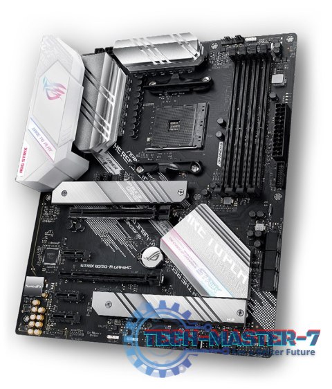 Płyta główna ASUS STRIX B550-A GAMING Socket AM4 ATX Płyta główna ASUS STRIX B550-A GAMING Socket AM4 ATX