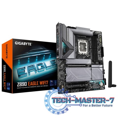 Płyta główna MSI Z890 EAGLE WIFI7 (LGA1851 /ATX) Płyta główna MSI Z890 EAGLE WIFI7 (LGA1851 /ATX)