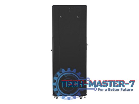 SZAFA INSTALACYJNA RACK STOJĄCA 19" 42U 600X600 CZARNA DRZWI PERFOROWANE LCD LANBERG (FLAT PACK) V2 SZAFA INSTALACYJNA RACK STOJĄCA 19" 42U 600X600 CZARNA DRZWI PERFOROWANE LCD LANBERG (FLAT PACK) V2