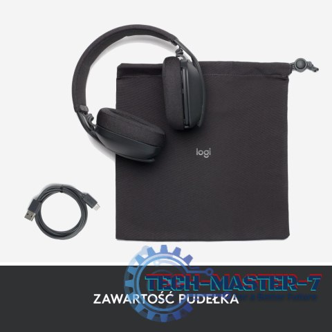 Słuchawki bezprzewodowe LOGITECH Zone Vibe 100 (Grafitowy) Słuchawki bezprzewodowe LOGITECH Zone Vibe 100 (Grafitowy)