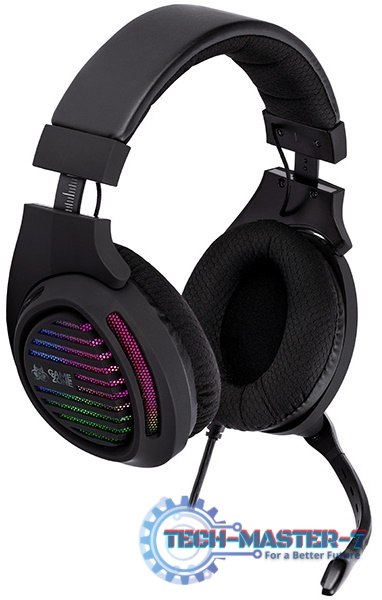 Słuchawki z mikrofonem TRACER GameZone Aligator RGB Czarny Słuchawki z mikrofonem TRACER GameZone Aligator RGB Czarny