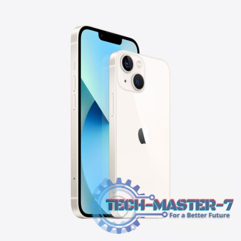 Smartphone APPLE iPhone 13 128 GB Starlight (Księżycowa Poświata) Smartphone APPLE iPhone 13 128 GB Starlight (Księżycowa Poświata)