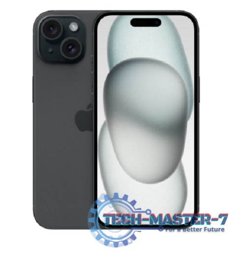 Smartphone APPLE iPhone 15 128 GB (Czarny) MTP03QL/A Smartphone APPLE iPhone 15 128 GB (Czarny) MTP03QL/A