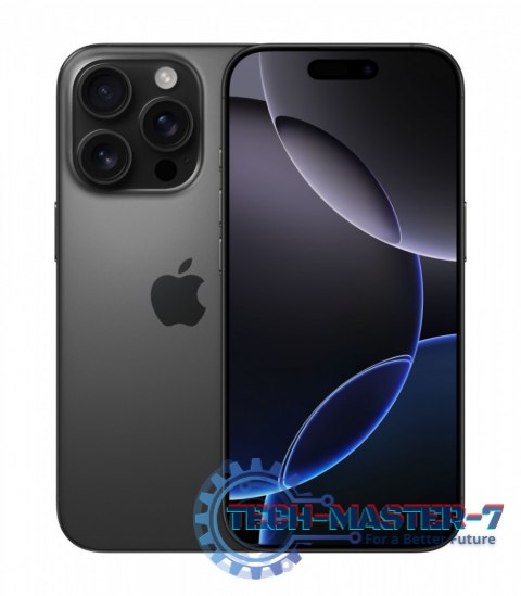 Smartphone APPLE iPhone 16 Pro 1 TB Black Titanium (Czarny) MYNR3HX/A Smartphone APPLE iPhone 16 Pro 1 TB Black Titanium (Czarny) MYNR3HX/A