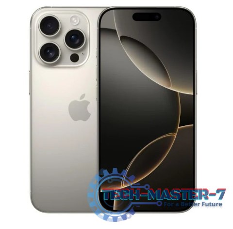 Smartphone APPLE iPhone 16 Pro 128 GB Natural Titanium (Tytanowy) MYNG3HX/A Smartphone APPLE iPhone 16 Pro 128 GB Natural Titanium (Tytanowy) MYNG3HX/A