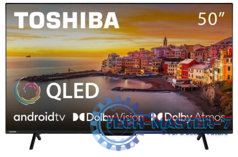 Telewizor TOSHIBA QLED 50″ 50QA2363DG Telewizor TOSHIBA QLED 50″ 50QA2363DG