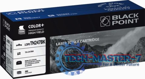 Toner BLACK POINT LCBPBTN247BK TN-247BK Toner BLACK POINT LCBPBTN247BK TN-247BK