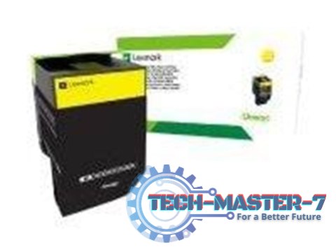 Toner LEXMARK 70C20YE Toner LEXMARK 70C20YE