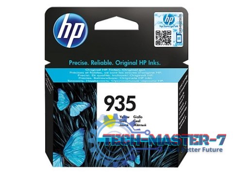 Tusz HP 935 Żółty (C2P22AE) Tusz HP 935 Żółty (C2P22AE)