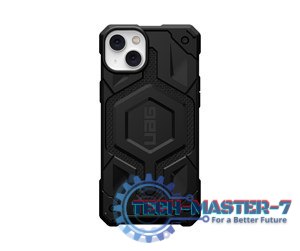 UAG Monarch - obudowa ochronna do iPhone 14 Plus kompatybilna z MagSafe (kevlar-black) UAG Monarch - obudowa ochronna do iPhone 14 Plus kompatybilna z MagSafe (kevlar-black)