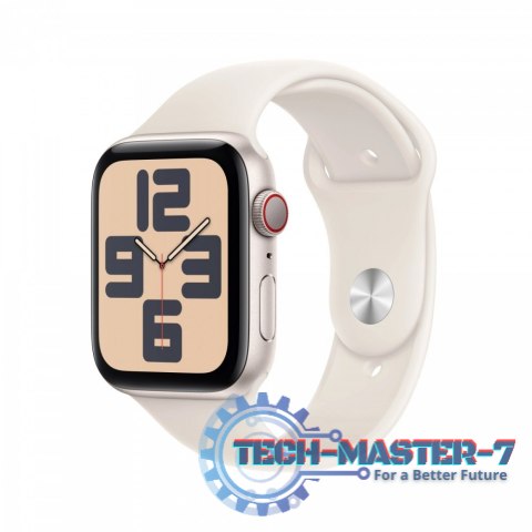 Watch SE GPS + Cellular 44 mm APPLE watchOS 11 Księżycowa poświata Watch SE GPS + Cellular 44 mm APPLE watchOS 11 Księżycowa poświata