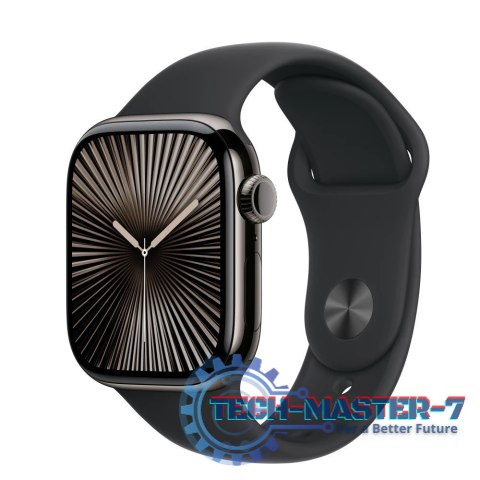 Watch Series 10 GPS + Cellular 42 mm APPLE watchOS 11 Czarny Watch Series 10 GPS + Cellular 42 mm APPLE watchOS 11 Czarny