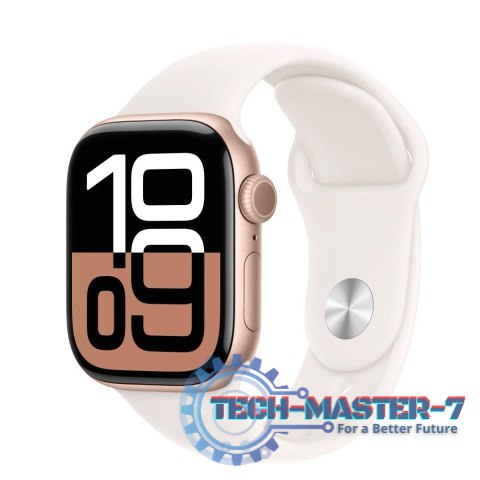 Watch Series 10 GPS + Cellular 42 mm APPLE watchOS 11 Różowy Watch Series 10 GPS + Cellular 42 mm APPLE watchOS 11 Różowy