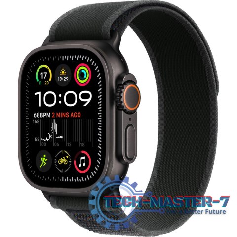 Watch Ultra 2 GPS + Cellular 49 mm APPLE watchOS 10 Czarny Watch Ultra 2 GPS + Cellular 49 mm APPLE watchOS 10 Czarny