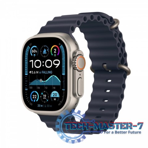 Watch Ultra 2 GPS + Cellular 49 mm APPLE watchOS 11 Granatowy Watch Ultra 2 GPS + Cellular 49 mm APPLE watchOS 11 Granatowy