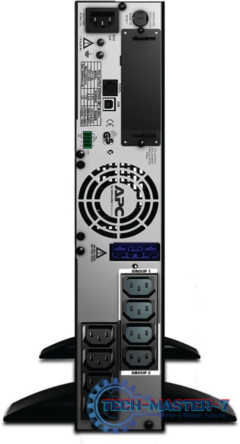 Zasilacz awaryjny APC Smart-UPS X 1000VA Rack/Tower LCD 230V SMX1000I 1000VA Zasilacz awaryjny APC Smart-UPS X 1000VA Rack/Tower LCD 230V SMX1000I 1000VA