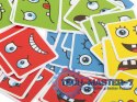 Klocki kreatywne montessori wyzwania zmieniające twarz emocje