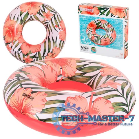Kółko do pływania dmuchane BESTWAY 36237 119cm Kółko do pływania dmuchane BESTWAY 36237 119cm