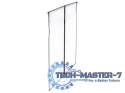 Moskitiera siatka magnetyczna na drzwi 85x210cm CZARNA