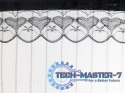 Moskitiera siatka magnetyczna na drzwi 85x210cm CZARNA