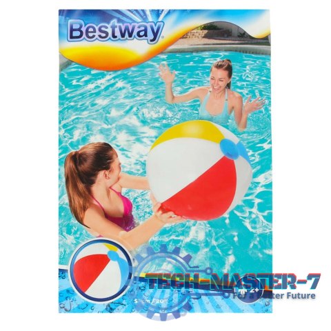 Piłka plażowa BESTWAY 31021 51cm Piłka plażowa BESTWAY 31021 51cm