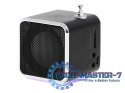 Radio akumulatorowe przenośne głośnik Bluetooth LCD TD-V26