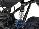 Samochód zdalnie sterowany 2,4GHz 1:8 51cm metal złoty