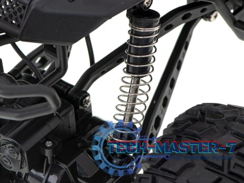 Samochód zdalnie sterowany 2,4GHz 1:8 51cm metal złoty Samochód zdalnie sterowany 2,4GHz 1:8 51cm metal złoty