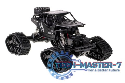 Samochód zdalnie sterowany na pilota RC Rock Crawler 4x4 LHC012 auto 2w1 czarny Samochód zdalnie sterowany na pilota RC Rock Crawler 4x4 LHC012 auto 2w1 czarny
