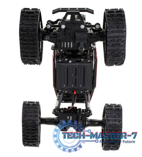 Samochód zdalnie sterowany na pilota RC Rock Crawler 4x4 LHC012 auto 2w1 czarny Samochód zdalnie sterowany na pilota RC Rock Crawler 4x4 LHC012 auto 2w1 czarny
