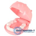 Dentysta zestaw lekarski hipopotam różowy Dentysta zestaw lekarski hipopotam różowy