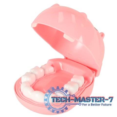 Dentysta zestaw lekarski hipopotam różowy Dentysta zestaw lekarski hipopotam różowy