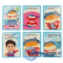 Dentysta zestaw lekarski hipopotam różowy Dentysta zestaw lekarski hipopotam różowy