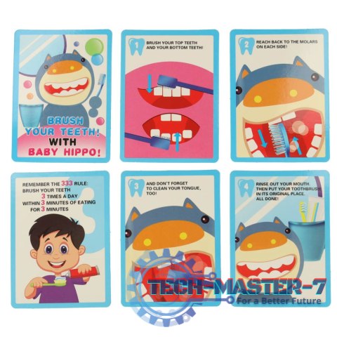 Dentysta zestaw lekarski hipopotam różowy Dentysta zestaw lekarski hipopotam różowy