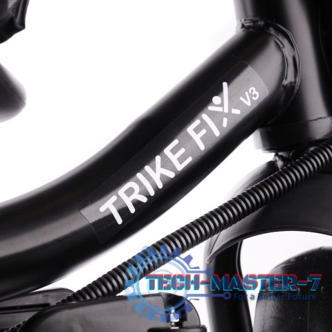 Rowerek trójkołowy Trike Fix Lite 3w1 z daszkiem obracany regulowany spacerówka prowadnik pasy granatowy Rowerek trójkołowy Trike Fix Lite 3w1 z daszkiem obracany regulowany spacerówka prowadnik pasy granatowy
