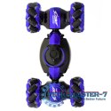 Samochód zdalnie sterowany na pilota RC Speed Pioneer Stunt Car 360 niebieski