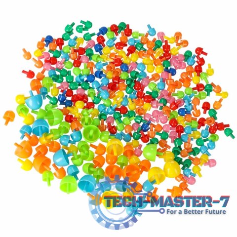 Puzzle pinezki grzybki układanka obrazkowa 296 sztuk Puzzle pinezki grzybki układanka obrazkowa 296 sztuk