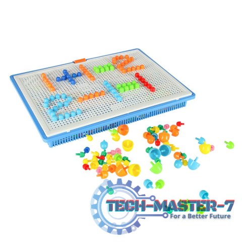 Puzzle pinezki grzybki układanka obrazkowa 296 sztuk Puzzle pinezki grzybki układanka obrazkowa 296 sztuk