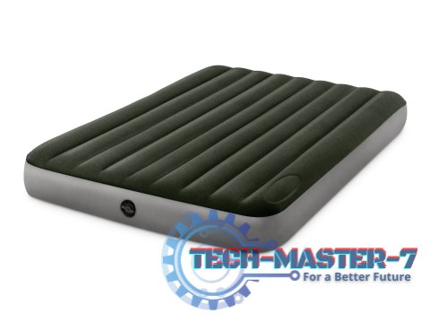 Duży materac dmuchany 203x152 cm dwuosobowy z pompką INTEX 64763 INTEX Duży materac dmuchany 203x152 cm dwuosobowy z pompką INTEX 64763 INTEX