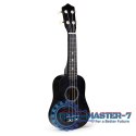 Gitara ukulele dla dzieci drewniana 4 struny nylonowe ECOTOYS ECOTOYS