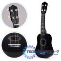 Gitara ukulele dla dzieci drewniana 4 struny nylonowe ECOTOYS ECOTOYS