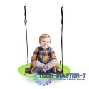 Huśtawka ogrodowa bocianie gniazdo 100cm ECOTOYS zielona ECOTOYS Huśtawka ogrodowa bocianie gniazdo 100cm ECOTOYS zielona ECOTOYS