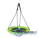 Huśtawka ogrodowa bocianie gniazdo 100cm ECOTOYS zielona ECOTOYS Huśtawka ogrodowa bocianie gniazdo 100cm ECOTOYS zielona ECOTOYS