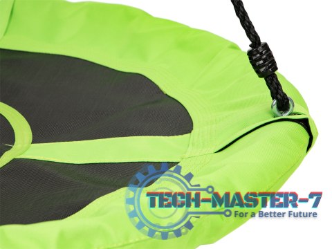 Huśtawka ogrodowa bocianie gniazdo 100cm ECOTOYS zielona ECOTOYS Huśtawka ogrodowa bocianie gniazdo 100cm ECOTOYS zielona ECOTOYS