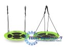 Huśtawka ogrodowa bocianie gniazdo 100cm ECOTOYS zielona ECOTOYS Huśtawka ogrodowa bocianie gniazdo 100cm ECOTOYS zielona ECOTOYS