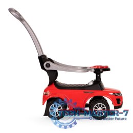 Jeździk chodzik pchacz 3w1 autko super car czerwony MULTISTORE