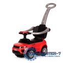Jeździk chodzik pchacz 3w1 autko super car czerwony MULTISTORE